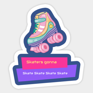 Skaters Sticker